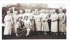 Last Surviving NH Shaker Sister Ethel Hudson Signs Postcard -- Photos Of Others picture