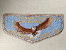 Talidandaganu OA Lodge 293 2002 Conclave SR6S sewn Flap BSA Patch picture