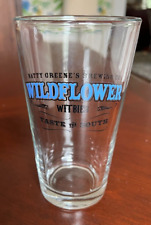 WILDFLOWER WITBIER, Natty Greene's Brewing, Taste the South Beer Glass, 6