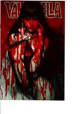 VAMPIRELLA #6 VOL. 5 Artgerm Blood Splattered Acetate Cover 2019 NM DE picture