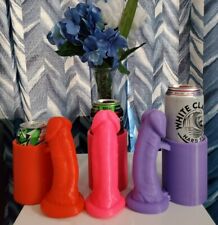 Dick Penis Cup/ Beer Can/Soda Can/Energy Drink Koozie Holder picture