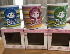 Peko-chan Goods lot Set of 3 mugs a Japanese anime   picture