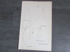 Carlin How Loftus West Cliff Whitby North Eastern Railway 1892 Junction Diagram picture
