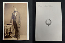 Frederick Mason Trench, Lord Ashtown Vintage Business Card, CDV. Frederick M picture