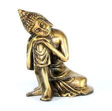 eSplanade Brass Buddha - Meditating Buddha - Showpiece | Home Decor | Brass M... picture