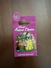 New On Card Disney Pin D23 Expo 2009 Artist Choice 1937 Snow White LE 1500 picture