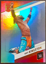 2023 PANINI DONRUSS ELITE WWE - KOFI KINGSTON #27 - RAW - Base Trading Card picture