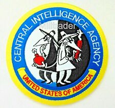 Central Intelligence Agency  CIA Spy v Spy Patch (100% Embroidery) Iron-on picture