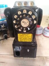 AT&T Bell Long Distance Telephone Vintage Antique Phone Payphone Coin Bank picture