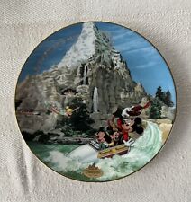 Vintage Bradford Exchange Disney Plate #7 Matterhorn 40th Anniversary MICKEY New picture