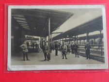 CPA - Kaldenkirchen Germany Bahnhof Soldat sue le quai de la gare 1918 picture