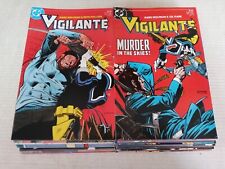 Vigilante Lot Of 46 DC Vintage Comics  picture