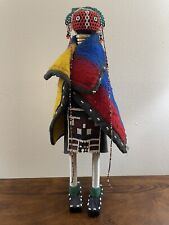 South African Ndebele Linga Koba Doll Traditional Beaded Ceremonial 20
