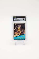 1972-73 Topps - NBA Champs Lakers 159 - CSG 8 picture