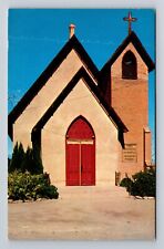 Tombstone AZ-Arizona, Episcopal Church, Religion, Antique, Vintage Postcard picture