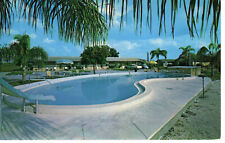 Vintage Postcard FL Lakeland Lake Breeze Motel Restaurant c1975 -1509 picture