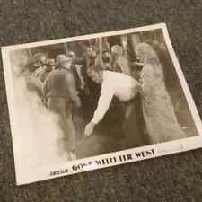 Vintage james caan gone with the west press release 8x10 picture