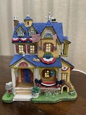 Lemax #95452 Golden Summer Days Patriotic House picture
