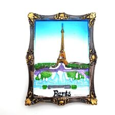 Paris Eiffel Tower Fridge Refrigerator Magnet Tourist Travel Souvenir France EU picture