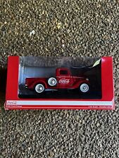 CocaCola die cast Ford 1936 truck, NEW in box picture