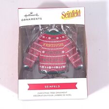 New Hallmark Ornament Seinfeld TV Show FESTIVUS Sweater NIB picture