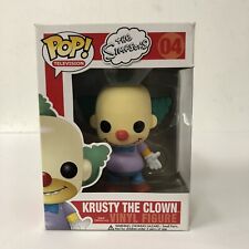 Funko Pop Krusty The Clown | Vinyl Figure | The Simpsons #04 | Vaulted Rare picture