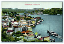 c1910 Steamboat House Arnaoutchot (Bosphore) Rennes France Posted Postcard picture