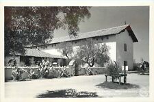 Postcard RPPC 1940s California San Miguel Mission Archangel Frasher 23-8458 picture