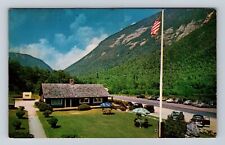 Crawford Notch St Park NH-New Hampshire Willey House Site Vintage c1955 Postcard picture