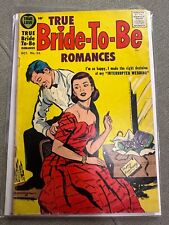 True Bride To Be Romances #26  1957 Harvey Public Vintage picture