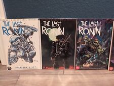 🔥 TMNT THE LAST RONIN SET OF SIX BOOKS 🔥 picture