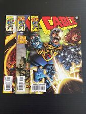 Cable lot #81, 82, 84 - Marvel Comics - 2000 picture
