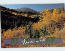 Postcard Scenic Utah Autumn Colors picture