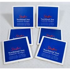 Vintage Stouffers Restaurant Northland Inn Coasters Rare Find 1970s picture