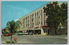 Postcard Waterman Memorial Hospital Eustis Florida Volkswagon Bug  picture
