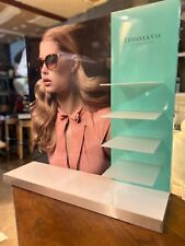 TIFFANY & CO SUNGLASSES & EYEGLASSESSTORE DISPLAY, SHOW CASE. LARGE, WEIGHT 8 LB picture