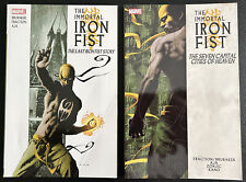 The Immortal Iron Fist Vol 1 and Vol 2 TPB Lot by Matt Fraction picture