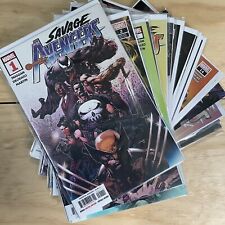 Savage Avengers 1-18 + Annual 1 (Marvel Comics, 2020) Gerry Duggan Variants picture