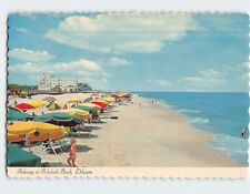 Postcard Relaxing at Rehoboth Beach Delaware USA picture