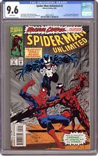 Spider-Man Unlimited #2 CGC 9.6 1993 4002515019 picture