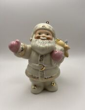 Vintage Christmas Lenox 2000 Santa's Special Delivery Sack of Toys Ornament picture
