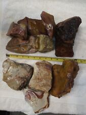 17+ Lbs. Of Rough Nevada Wonderstone - Great Mix Of BIg Colorful Pieces #WON2 picture