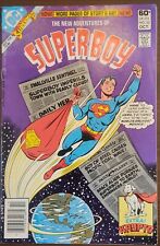 DC Comic The New Adventures of Superboy 1981 #22 Bronze Age VG Condition picture