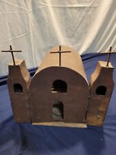 Handmade Iron Spanish Mission Church Themed Candlelight picture