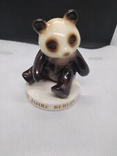 Goebel Vintage Porcelain Panda Bear Figurine On Stand picture