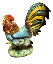 Vintage Norcrest Japan Fighting Rooster Figurine (READ DESC) picture