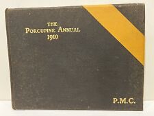 Pre WW1 1910 Pennsylvania Military Academy Yearbook w 20 Original Photos - Named picture