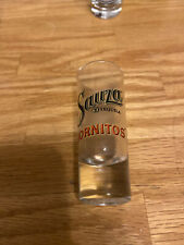 Sauza Tequila Hornitos Tall Shot Glass 3.5