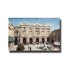 Malta Postcard Tucks Piazza Regina New Unused Divided Back picture
