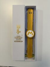Mario Super Nintendo World Gold Power Up Band Limited Edition Universal Studios picture